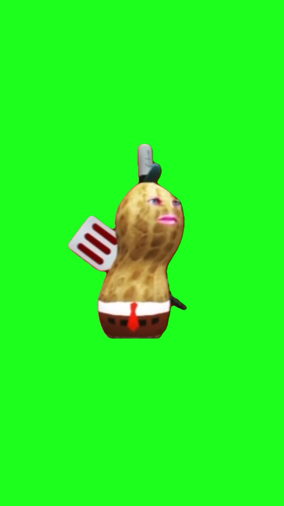 Peanut vibing  green screen