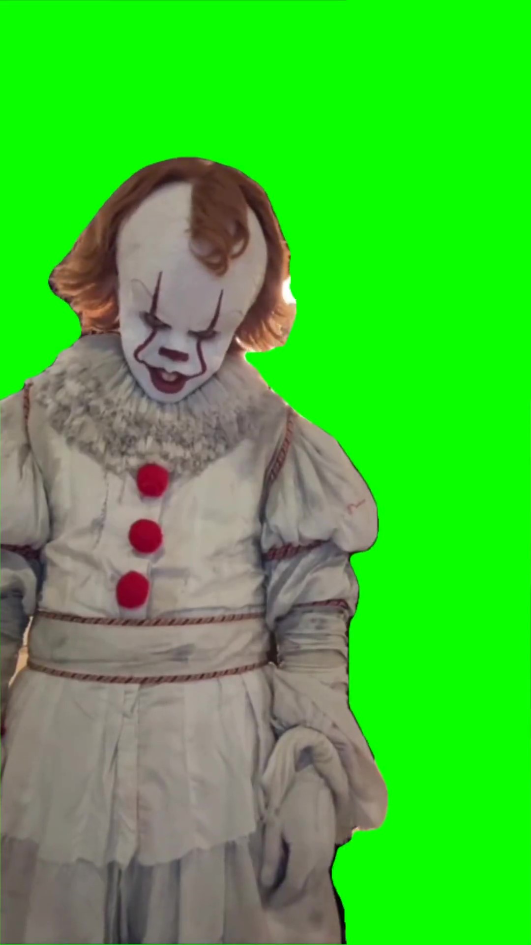 Pennywise dance green screen