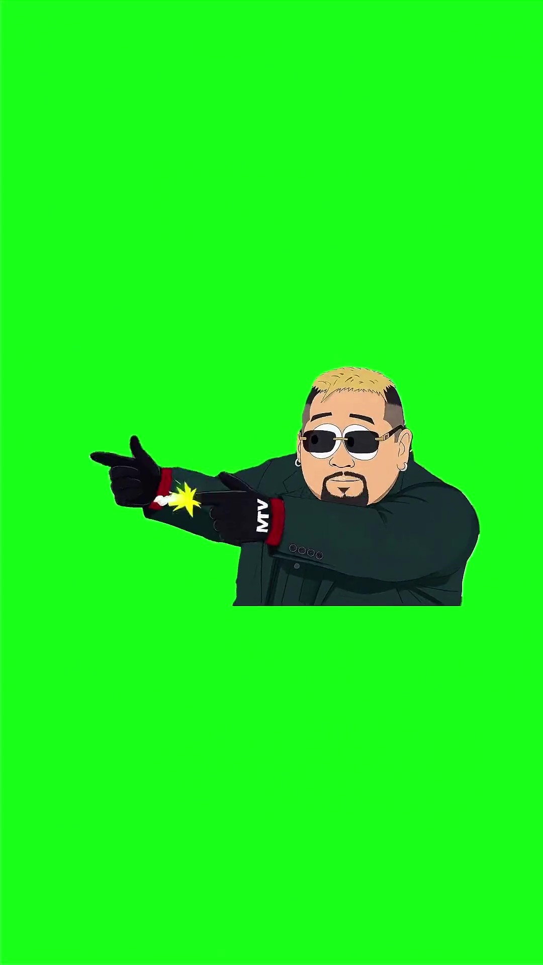 Pew Pew Time green screen