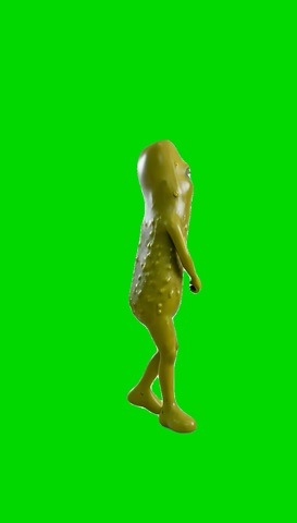 Pickle Tung Bombaye Ban Ban green screen
