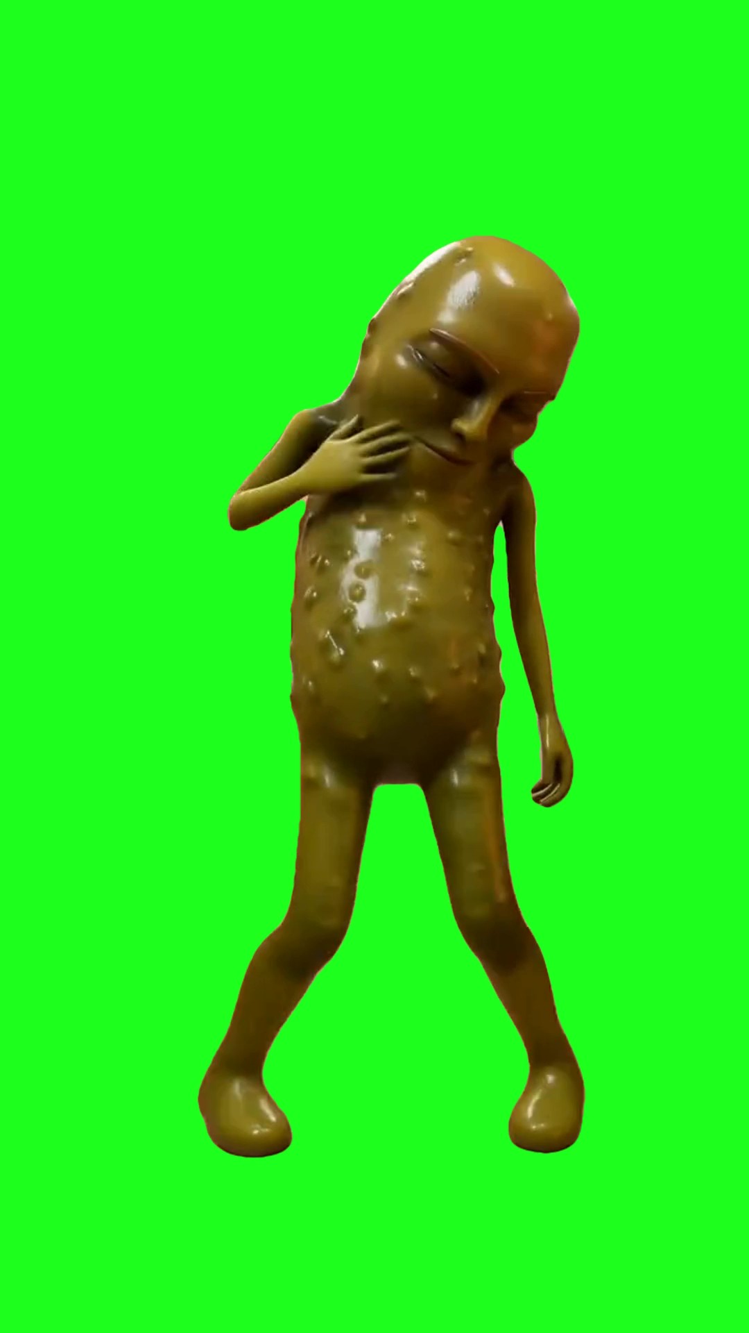 Pickle Tung Dance green screen
