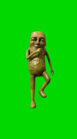 Pickle Tung Dancing Whatchu Gonna Do green screen