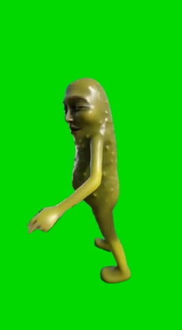 Pickle Tung Dancing green screen