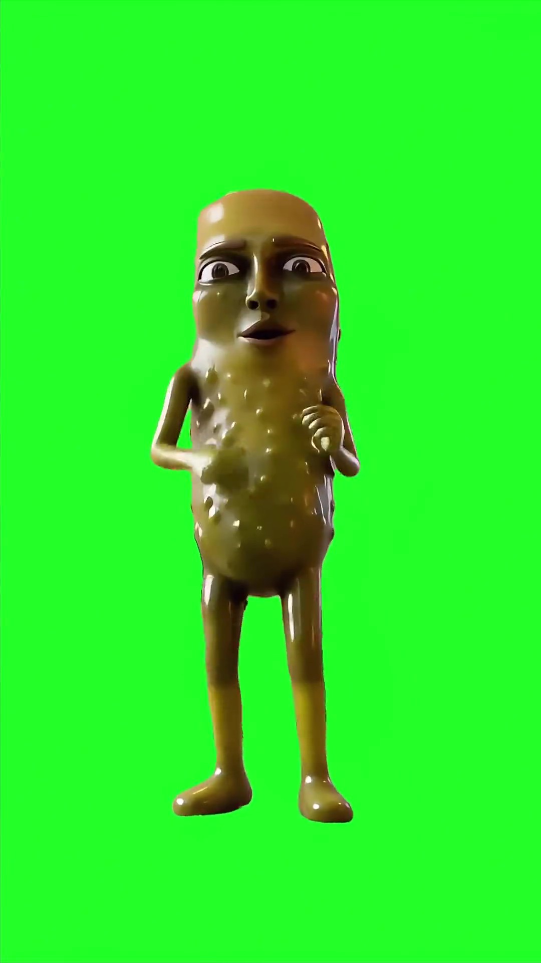 Pickle Tung Jamal Dance green screen