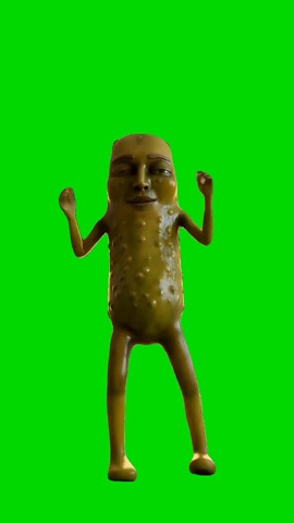 Pickle Tung Just The Way You Are green screen