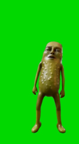 Pickle Tung Mink mink green screen