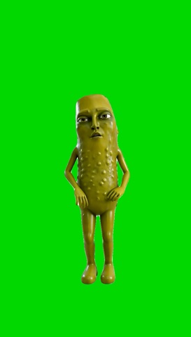 Pickle Tung Shake Dat green screen