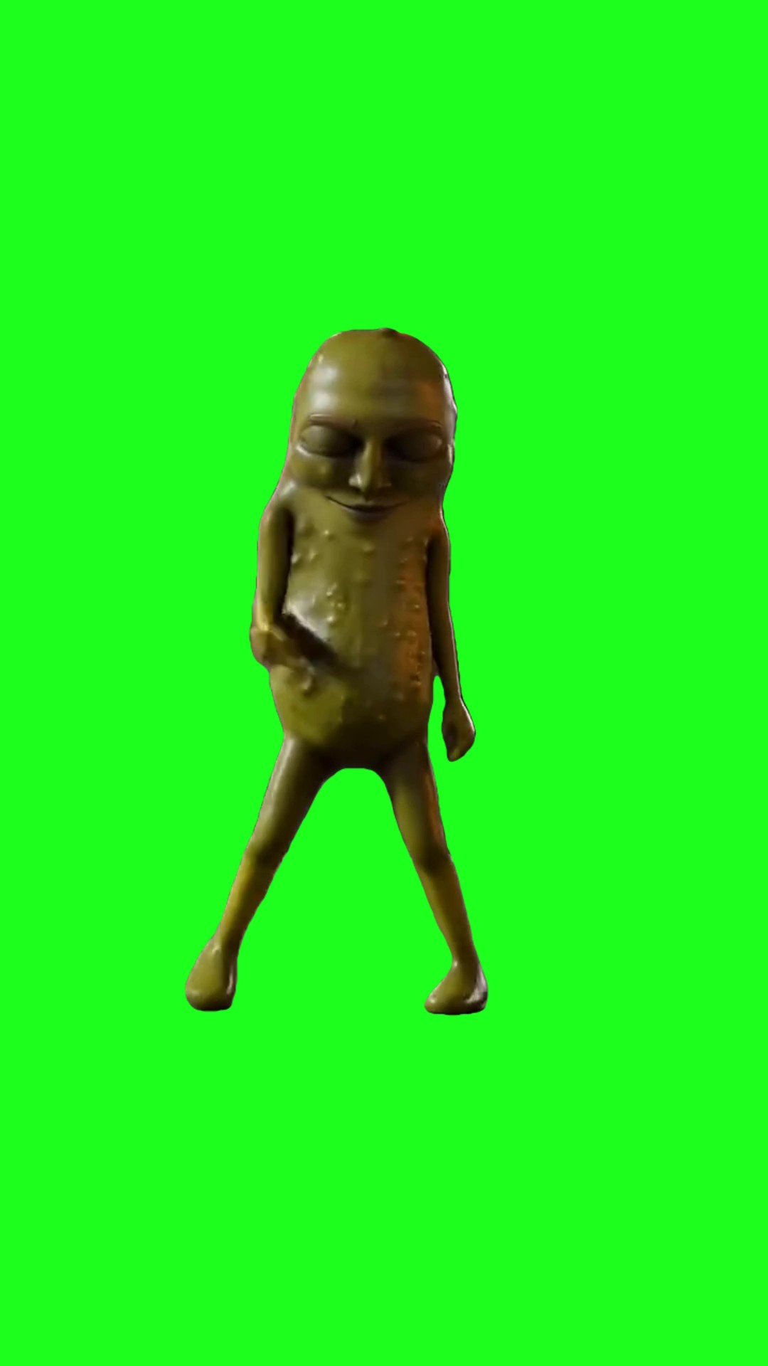 Pickle with the late night hit green screen