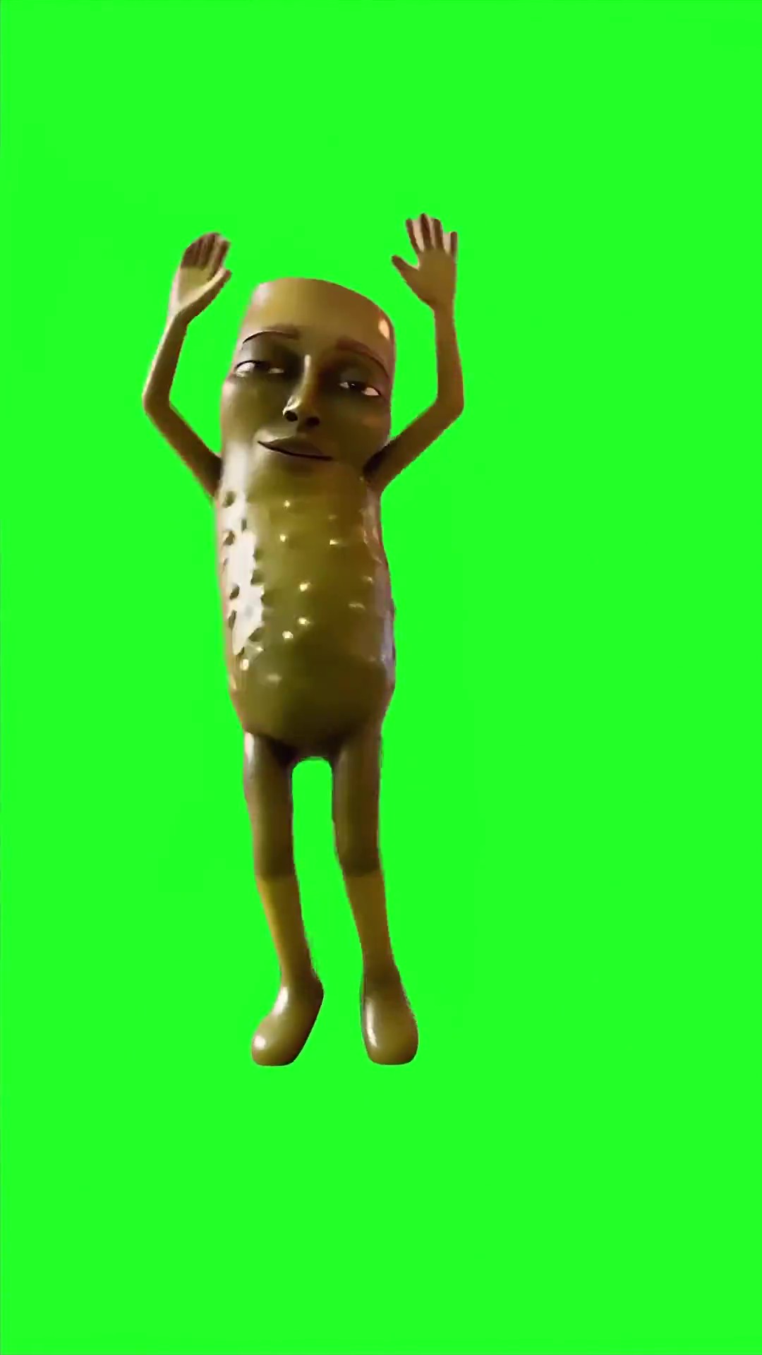Pickling Jamming Out green screen