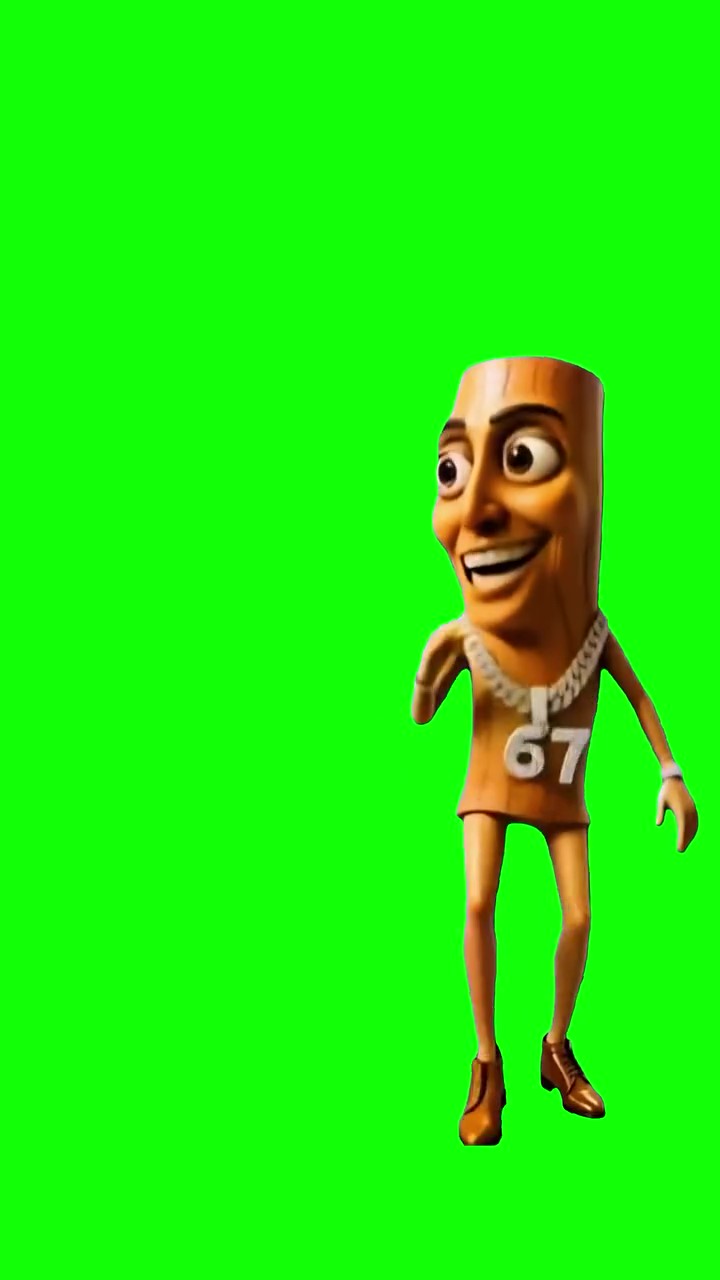Pipe Down green screen