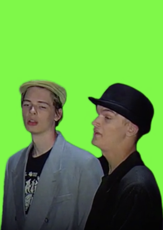 Plug Walk Meme green screen