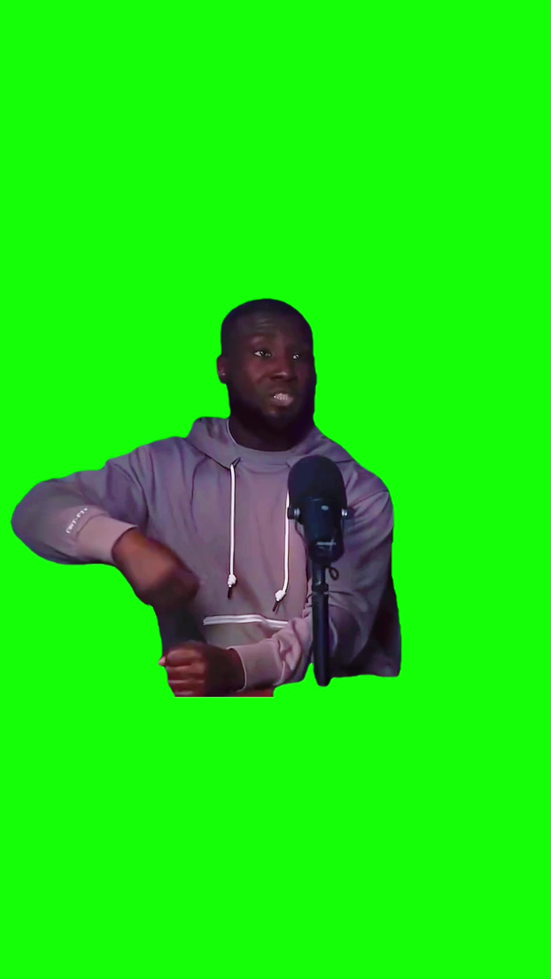 Poo in the kettle green screen