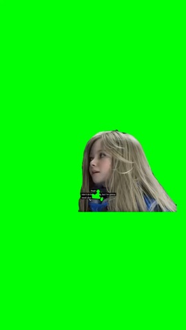 Pragmata Hugh Meets Diana green screen