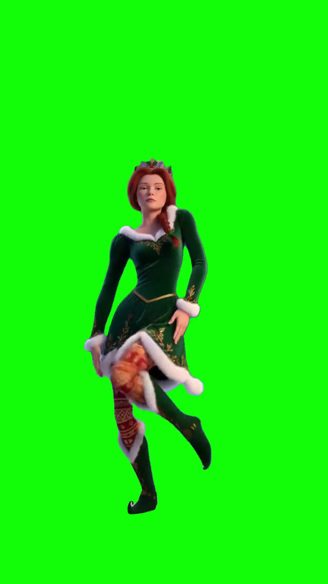 Princess Fiona Dancing