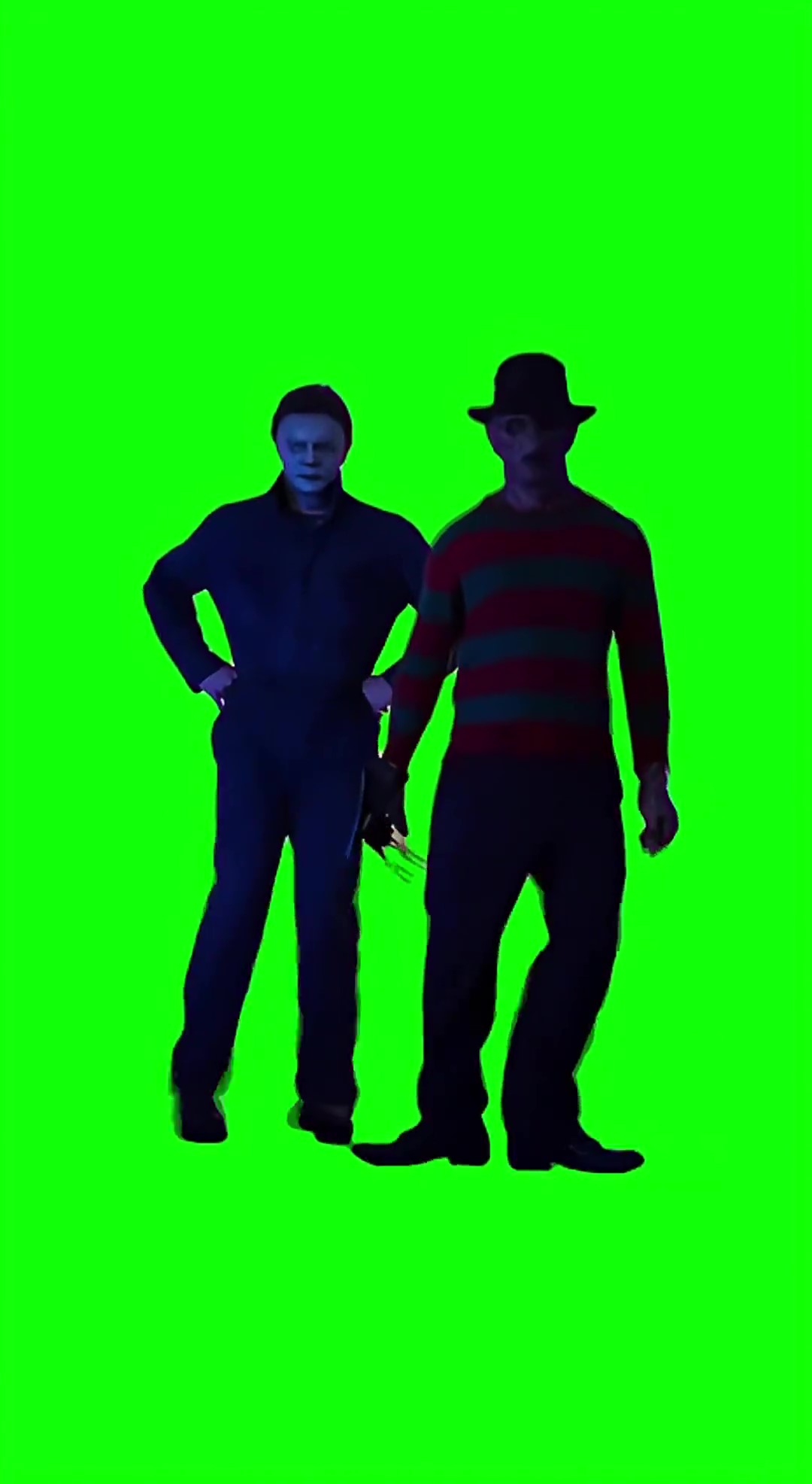 Pump up the Jam green screen