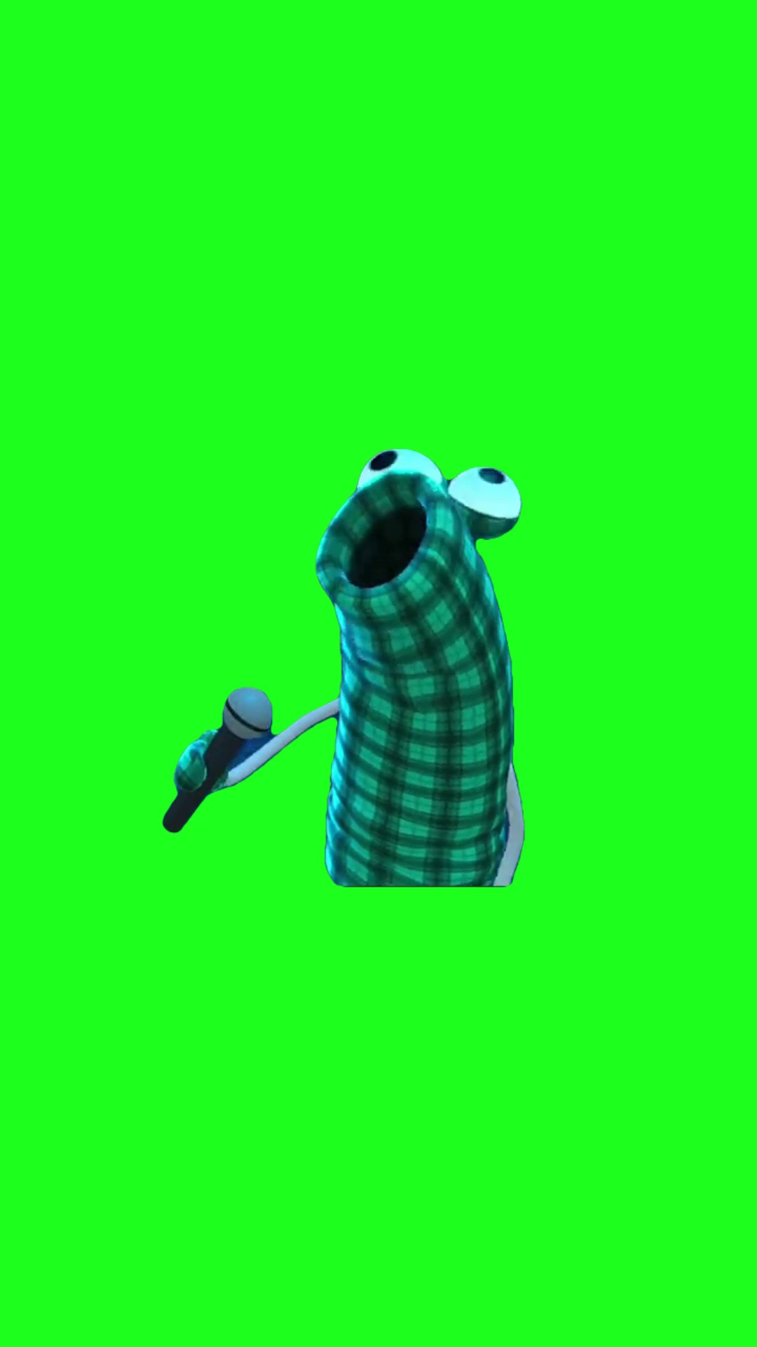 Puppet Superstar green screen