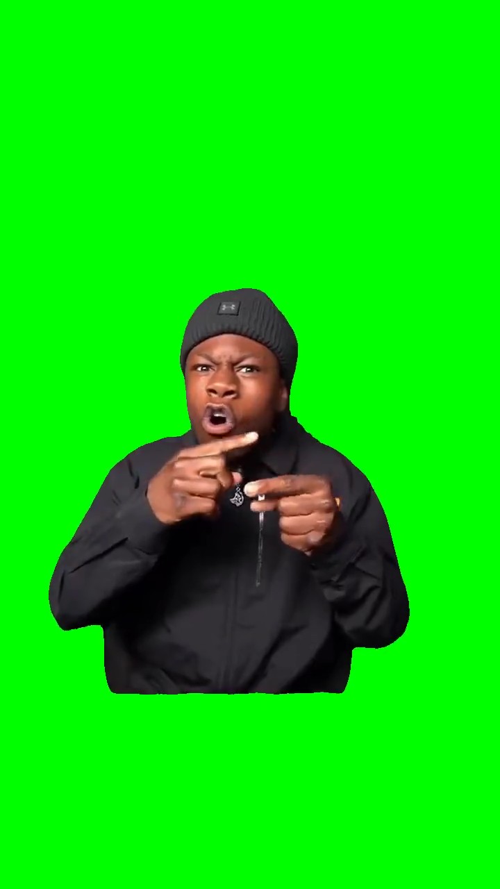 Rakai You Tryna Manipulate Me green screen
