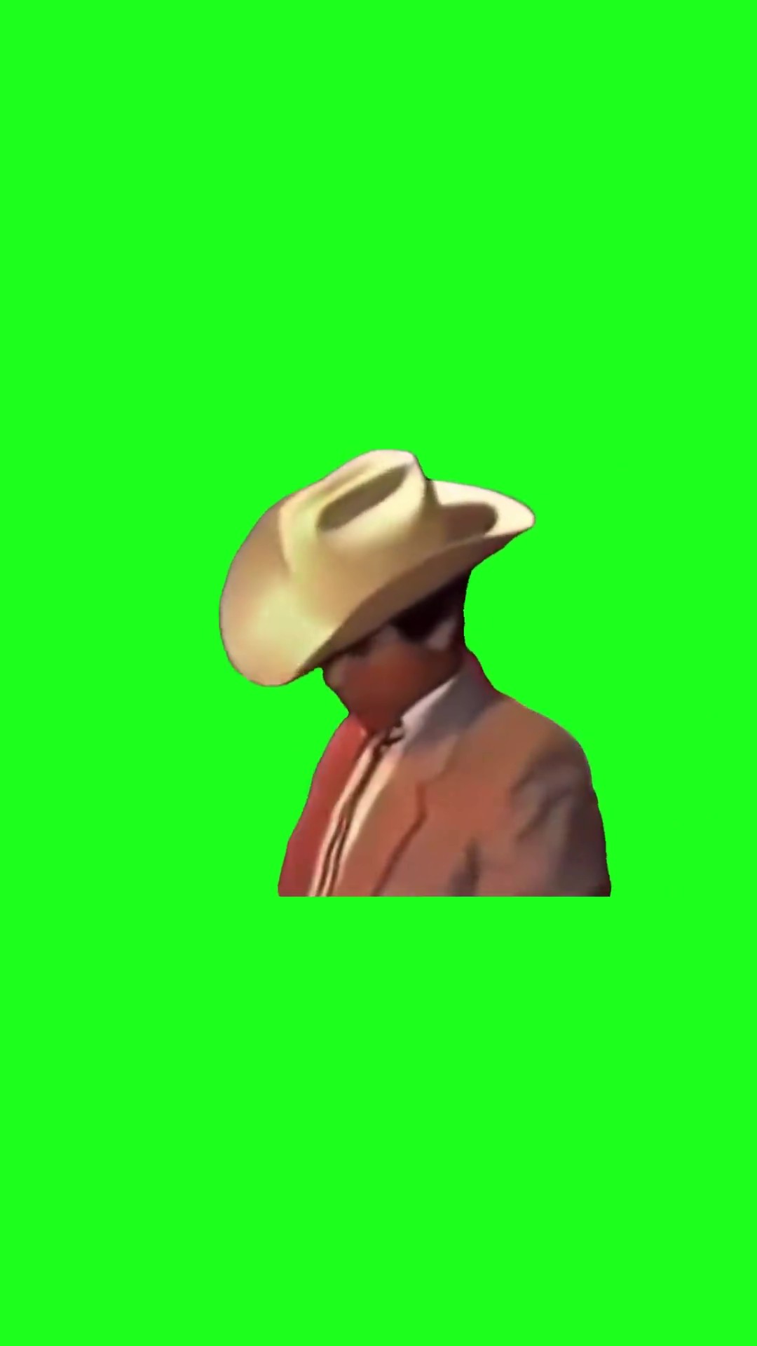 Reading a note green screen