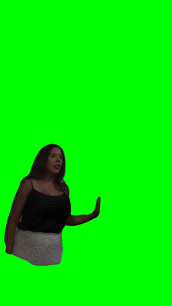 Ready to square up green screen