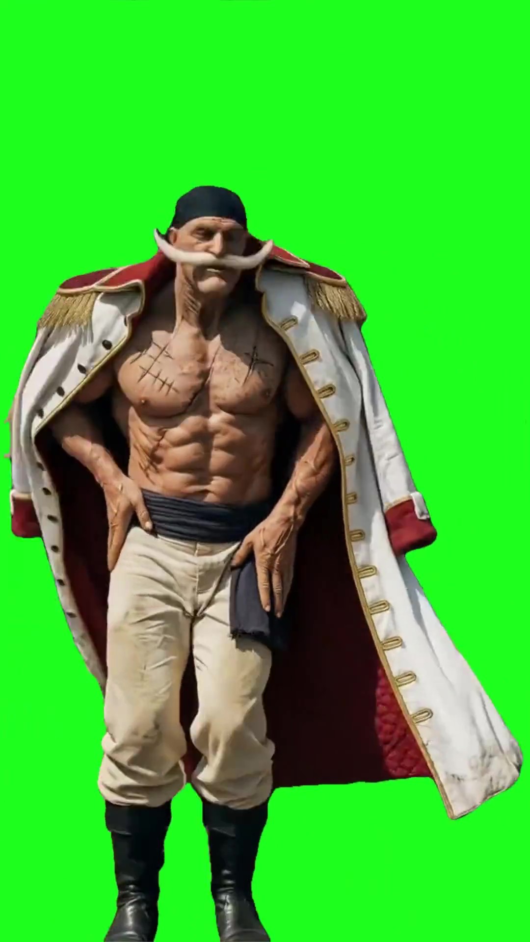 Reees Roll Trend green screen
