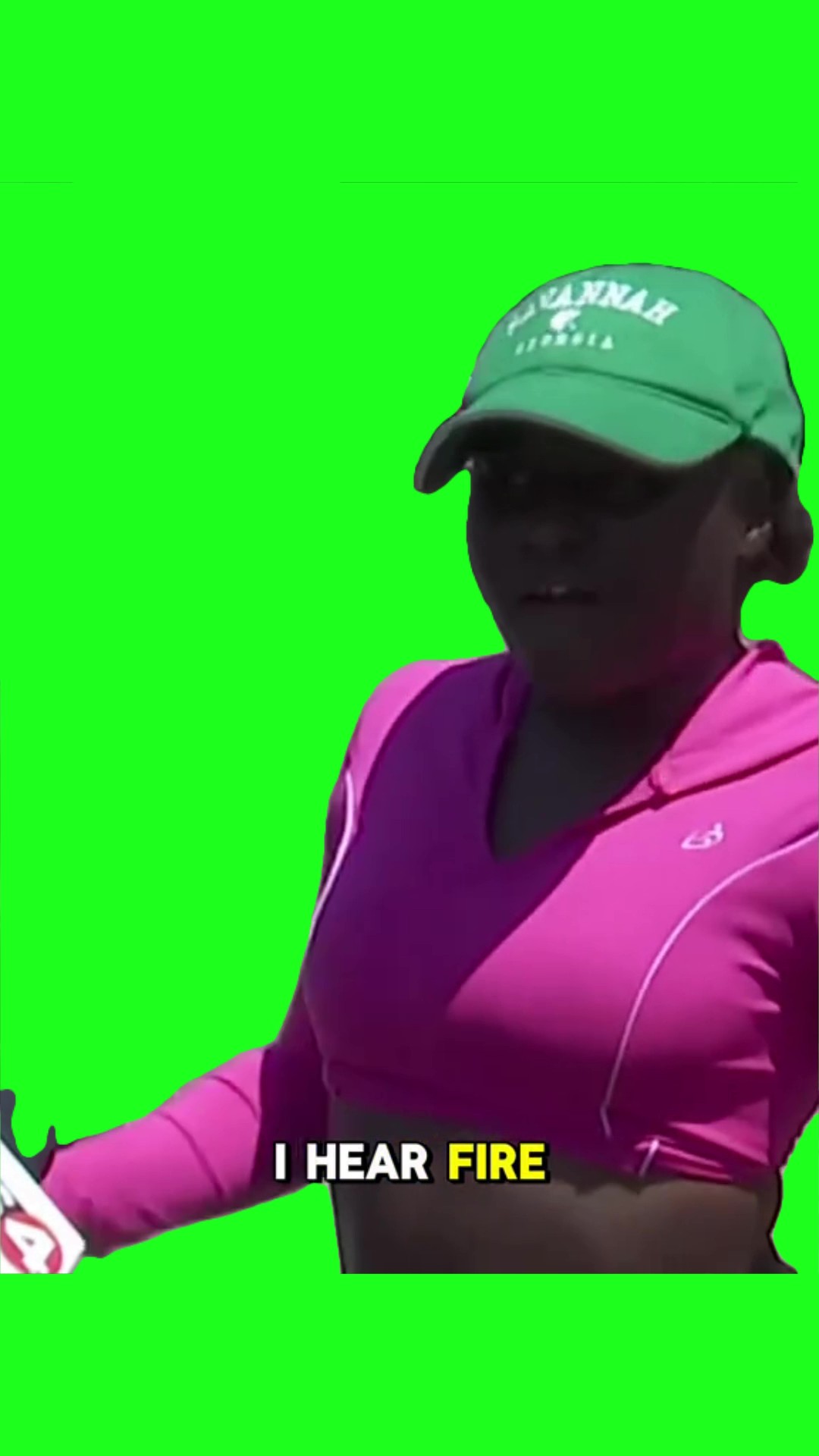 Regina hall Knuck and buck green screen