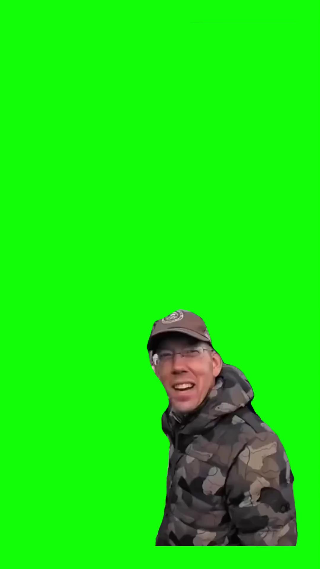 Remote island green screen