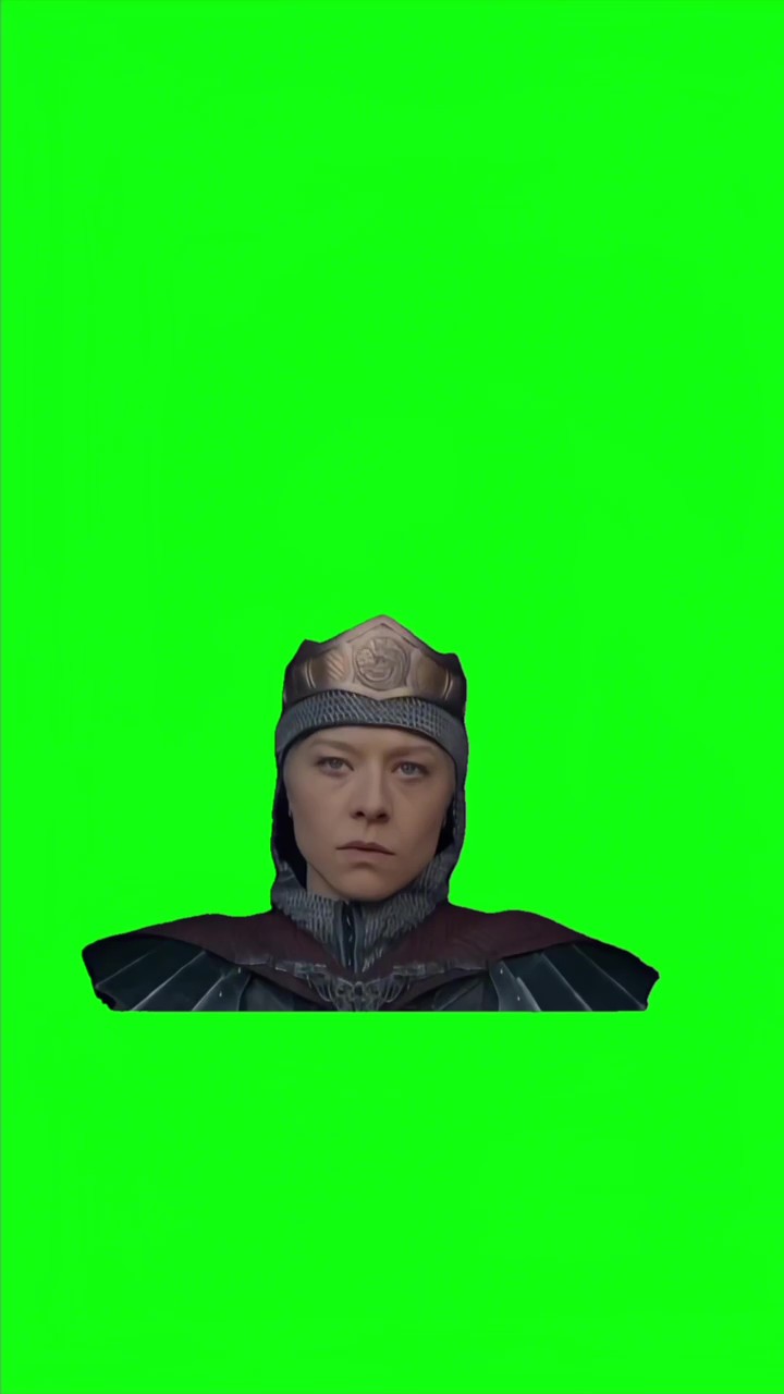 Rhaenyra Walkout green screen