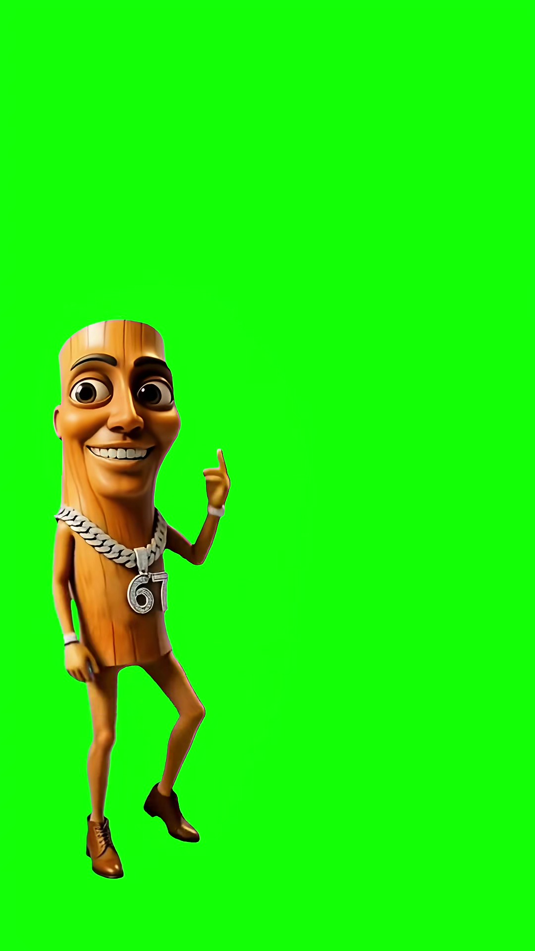 Rin Tin Tin dance green screen