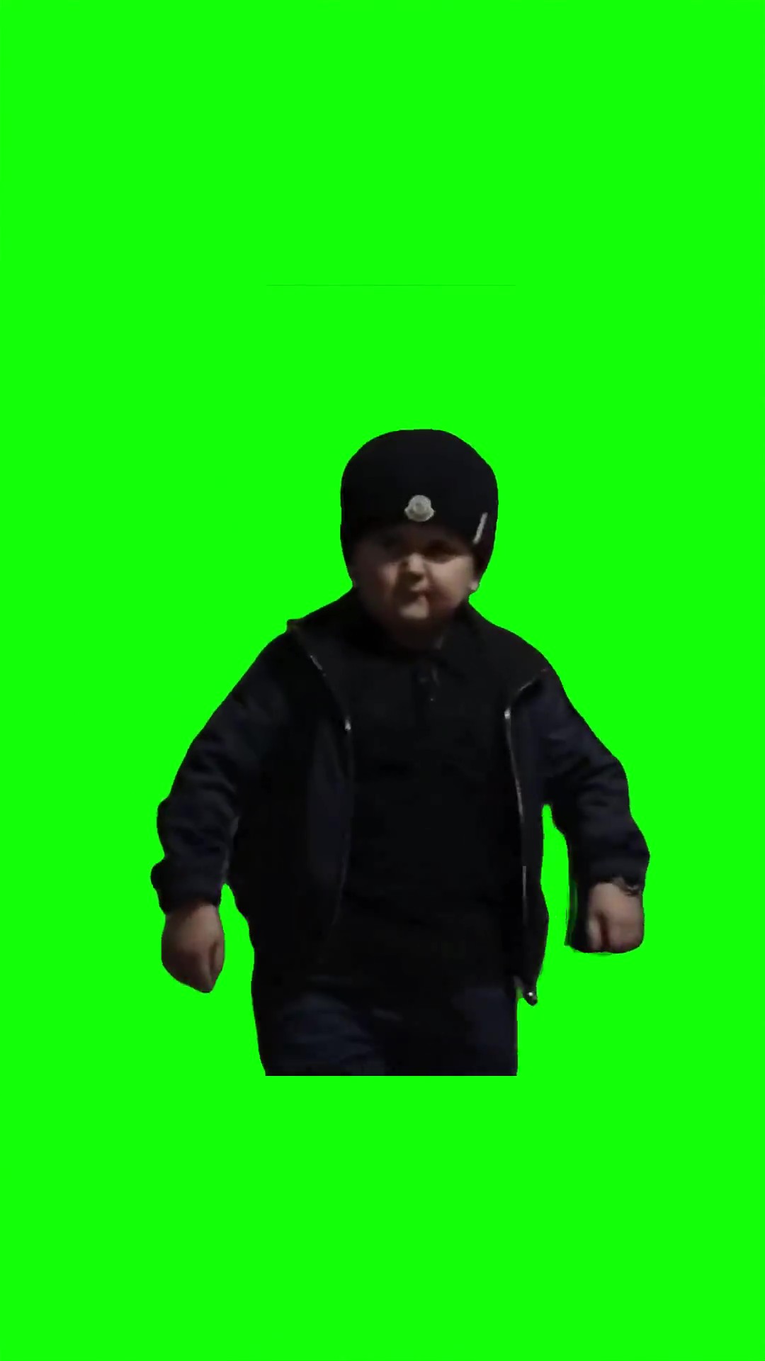 Rizzler meets hasbulla green screen