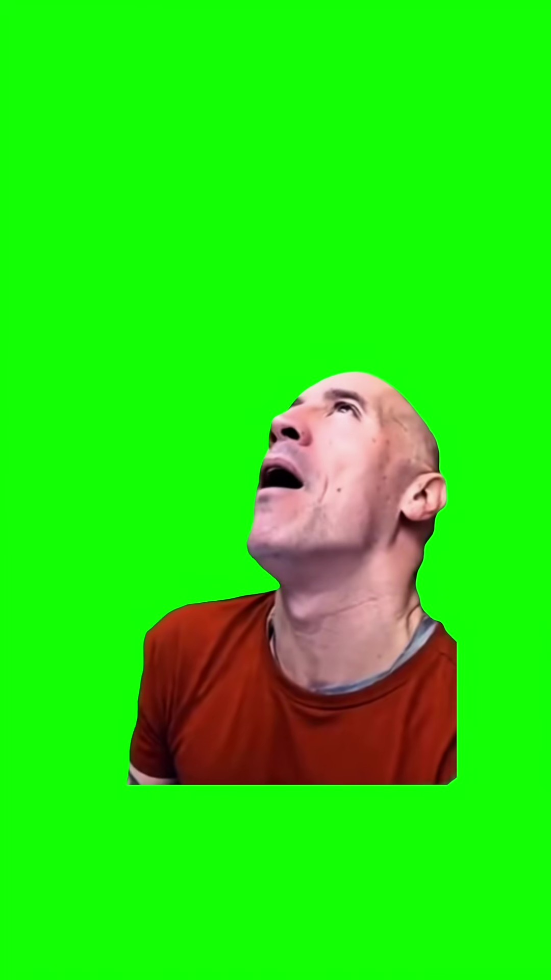 Rock “No No No green screen