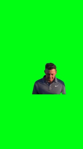 Rory Emotional Walk green screen