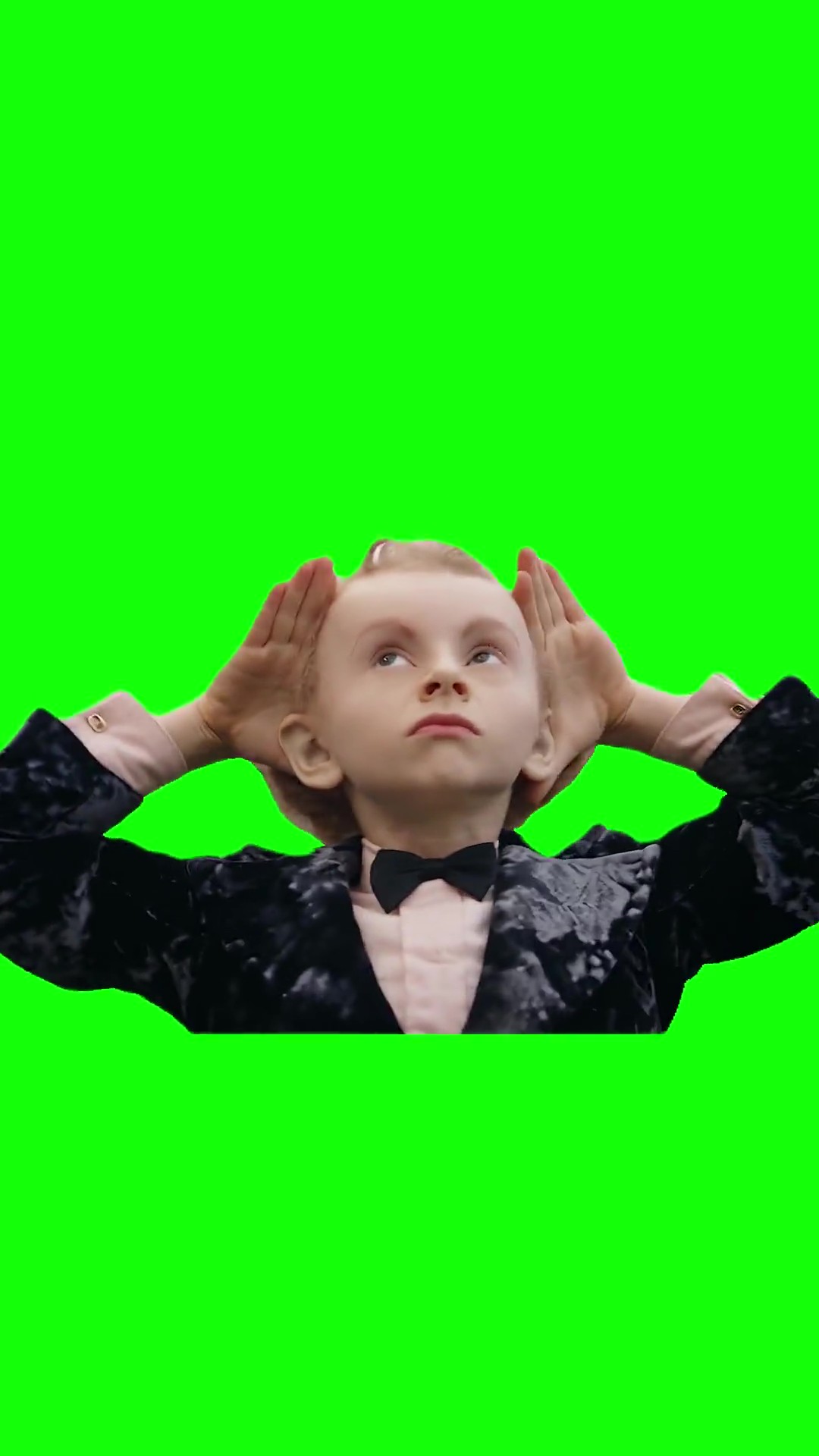 Rumplestilskin Eating Burger Green Screen – Free Download & Online Editor
