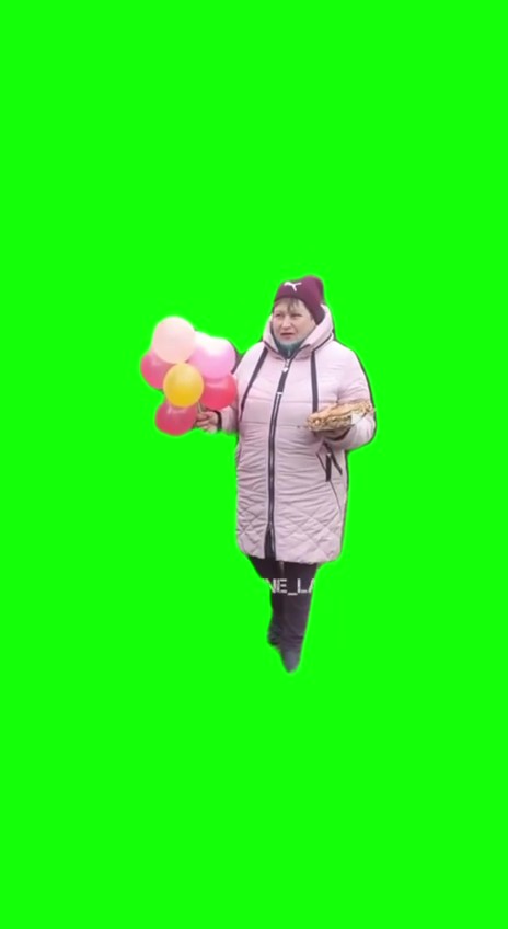 Russian mom singing happy Birthday