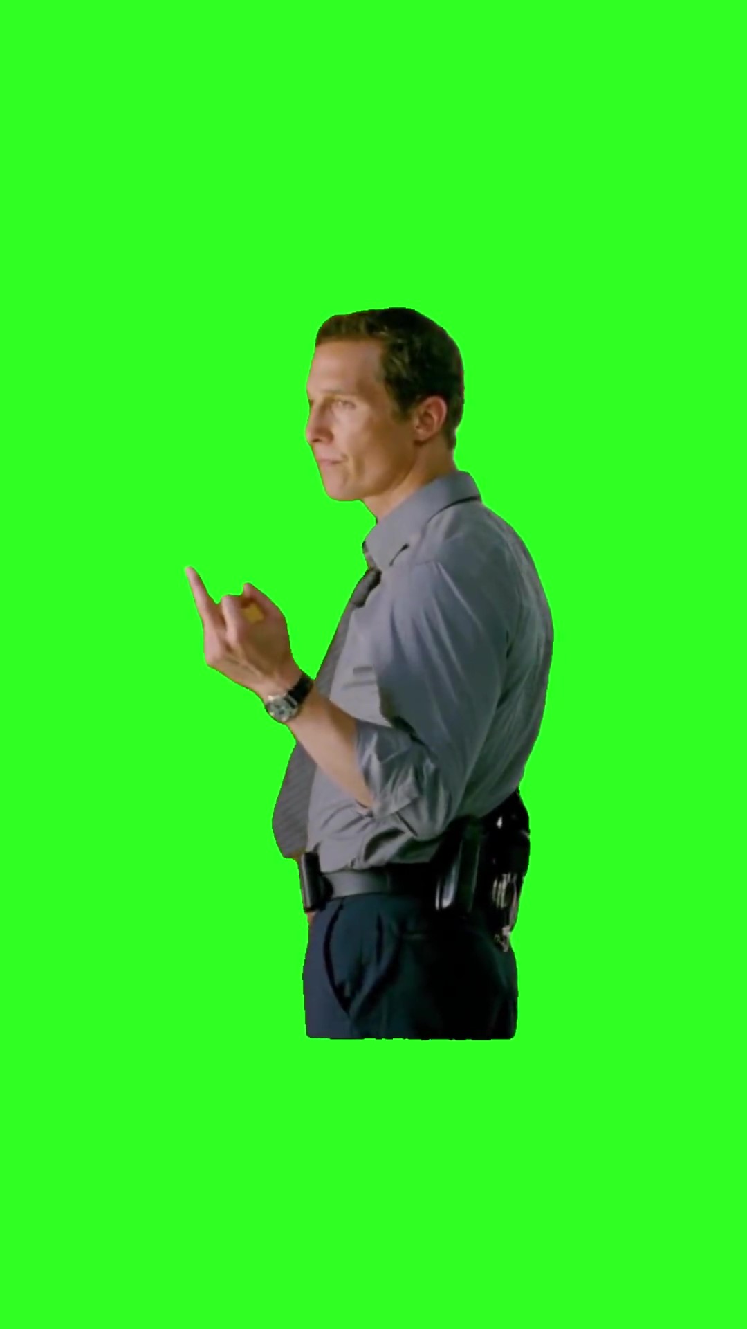 Rust & Marty  Middle Finger green screen