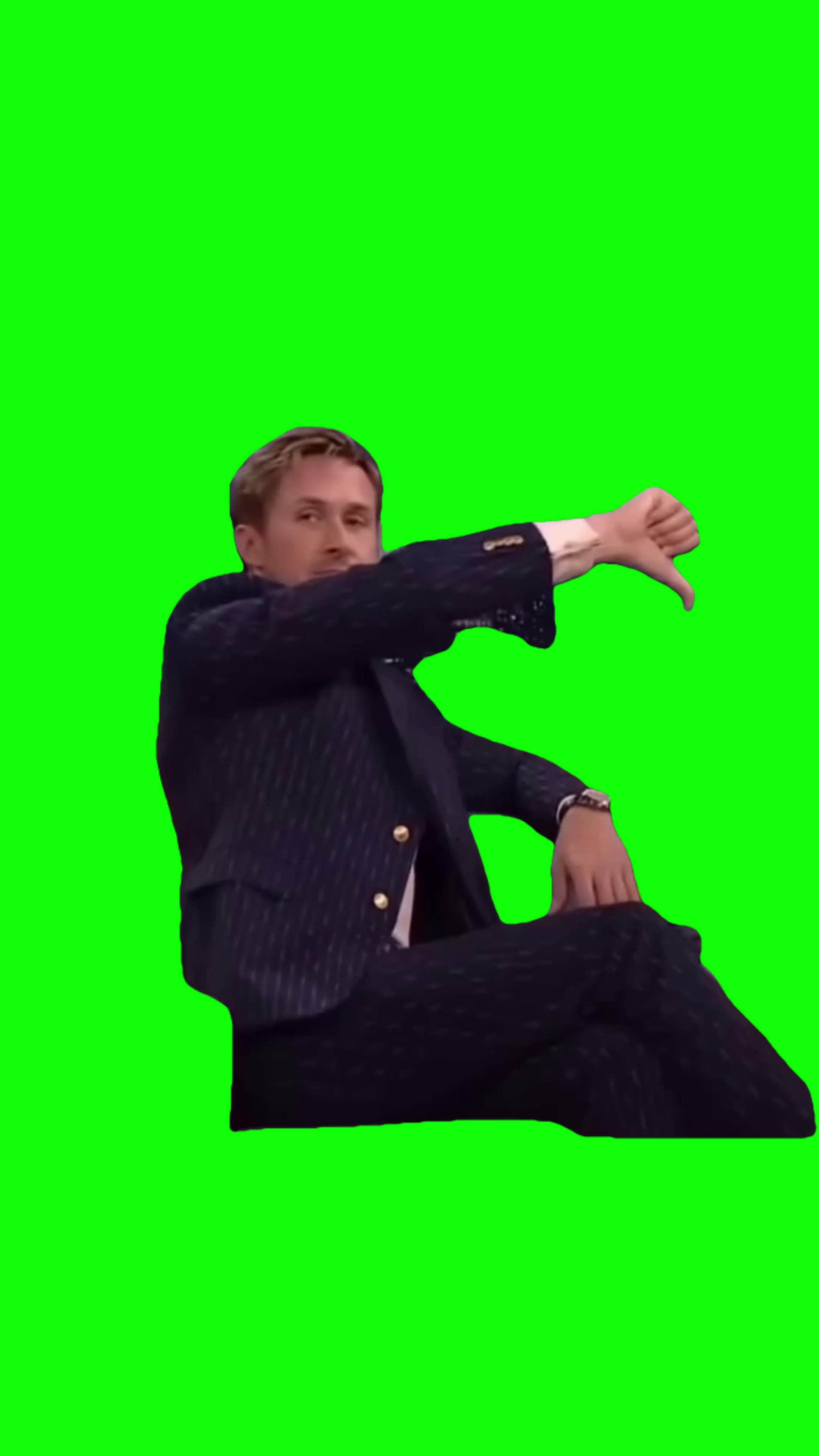 Ryan giving thumbs down