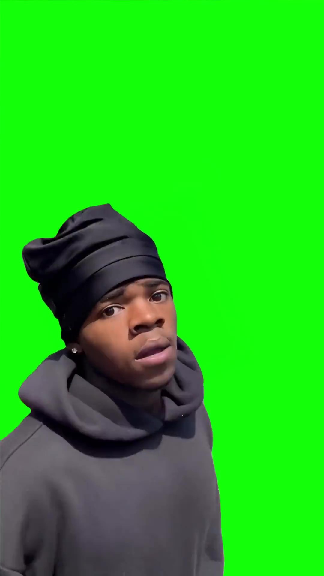 SYBAU Run up green screen