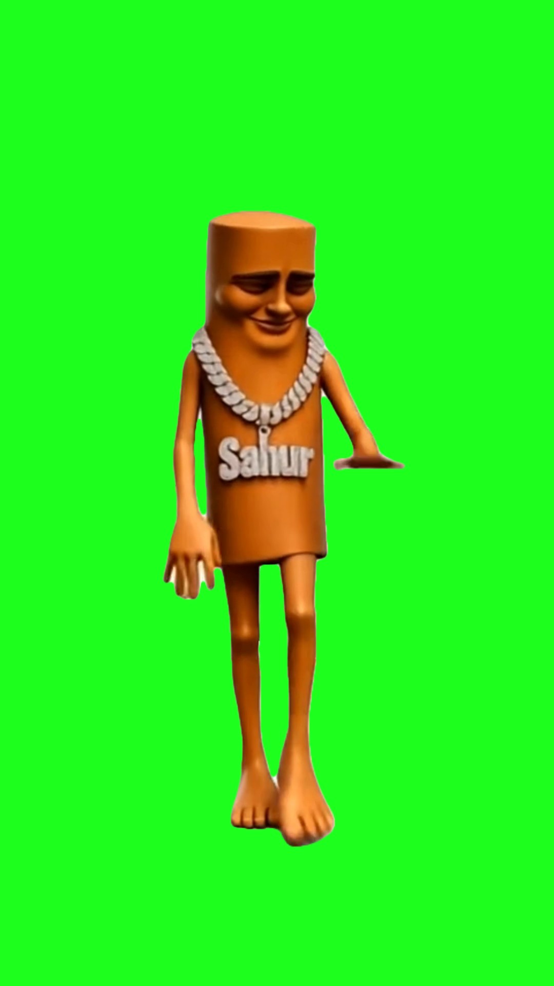 Sahur Dancing to The Omelette Man green screen