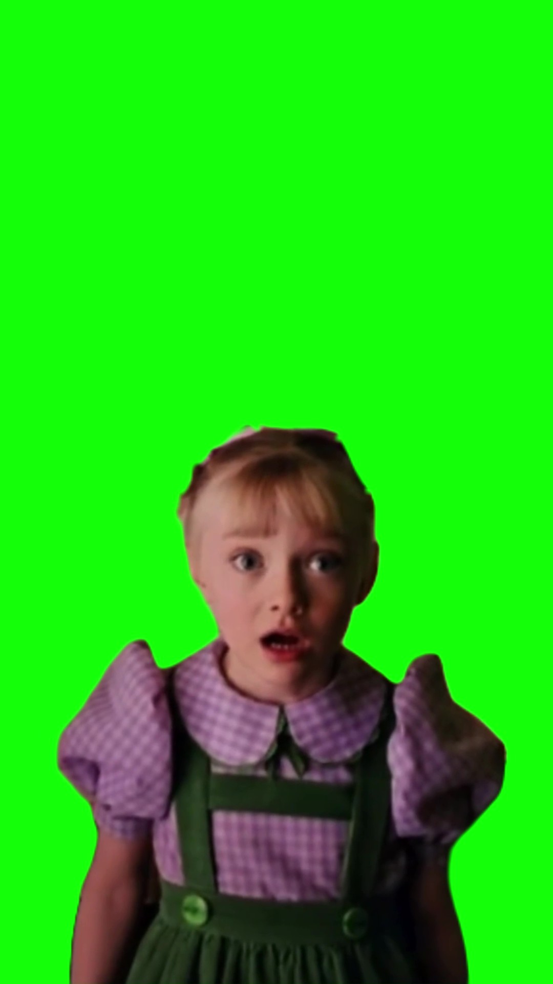 Sally Caught Cat in the Hat Groovin green screen