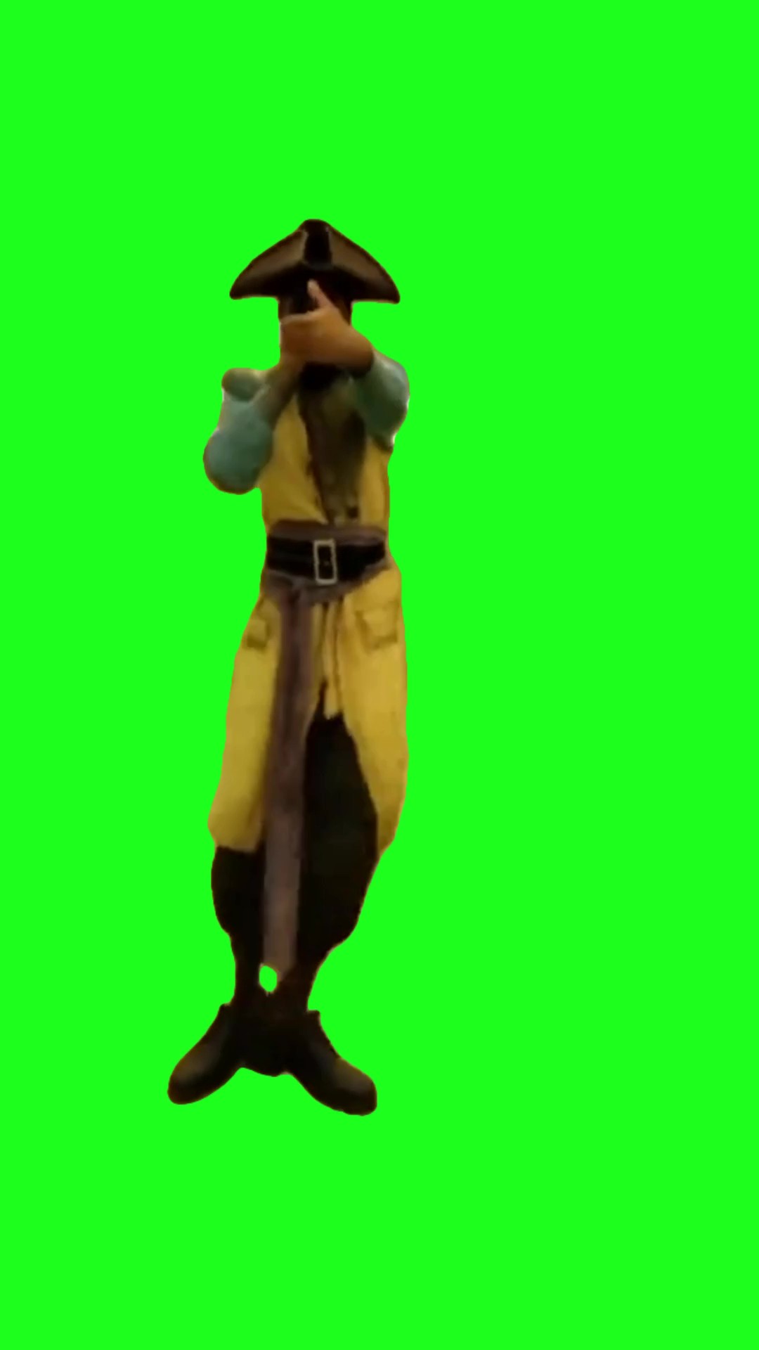 Scuba cpt clark green screen