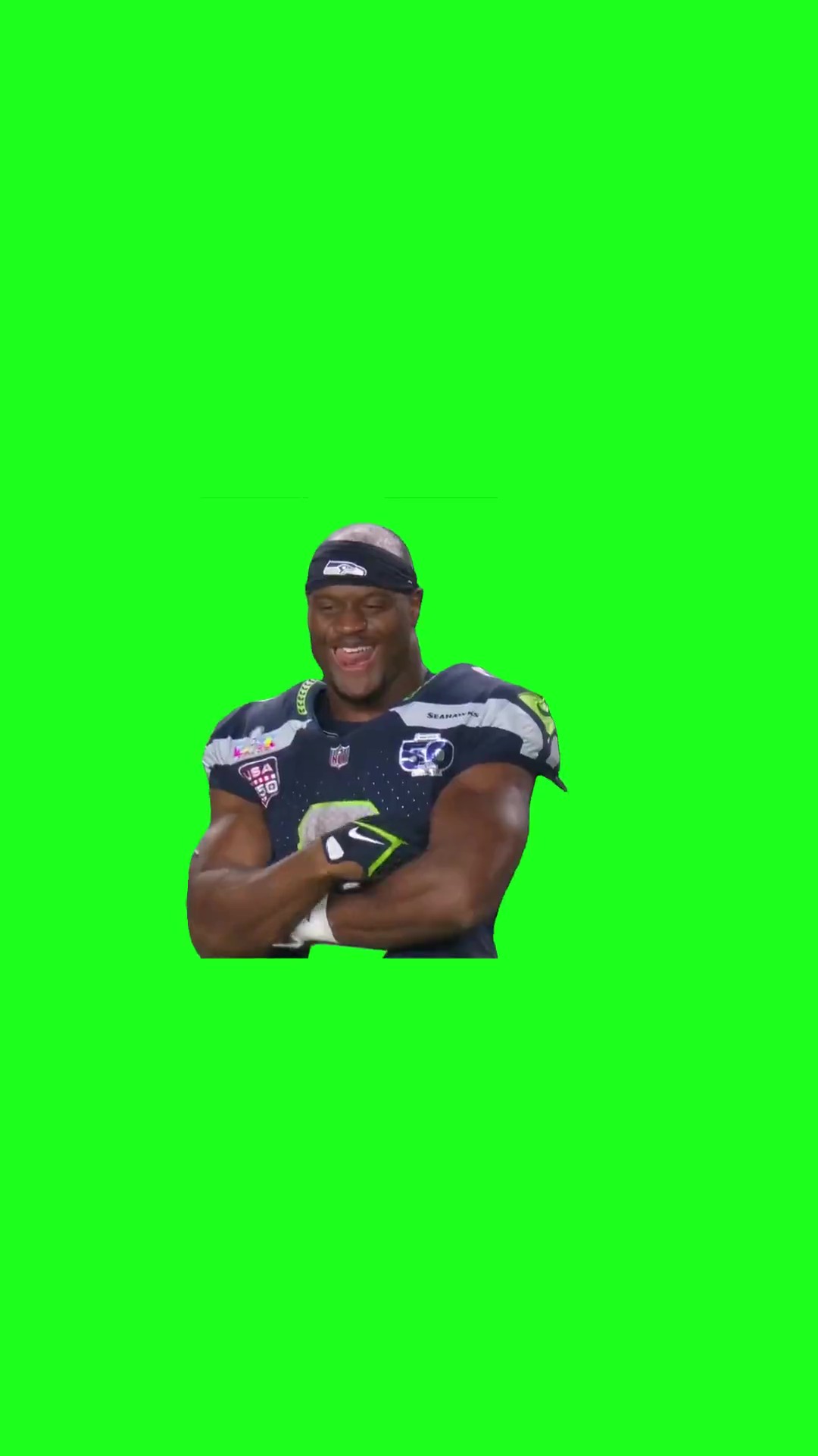 Seahawks dabbing up