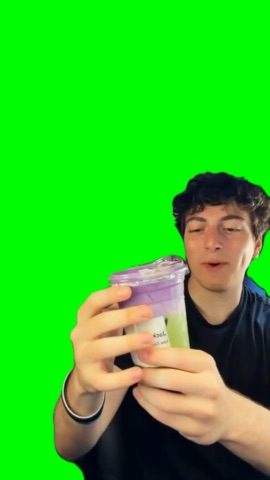 Sema Drinks Matcha green screen