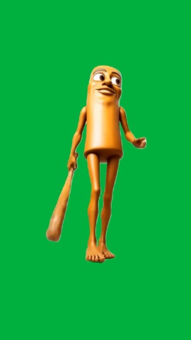 Sexy Tung Dance green screen