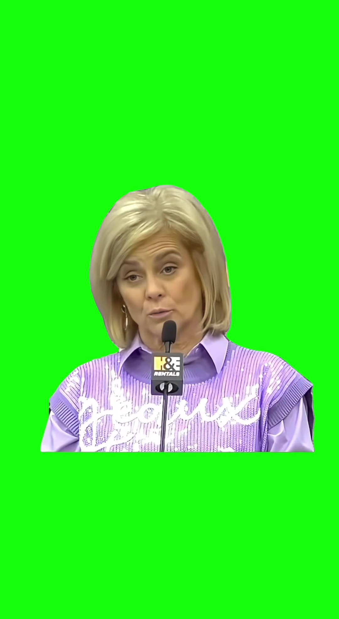 She’s No Longer With Us green screen
