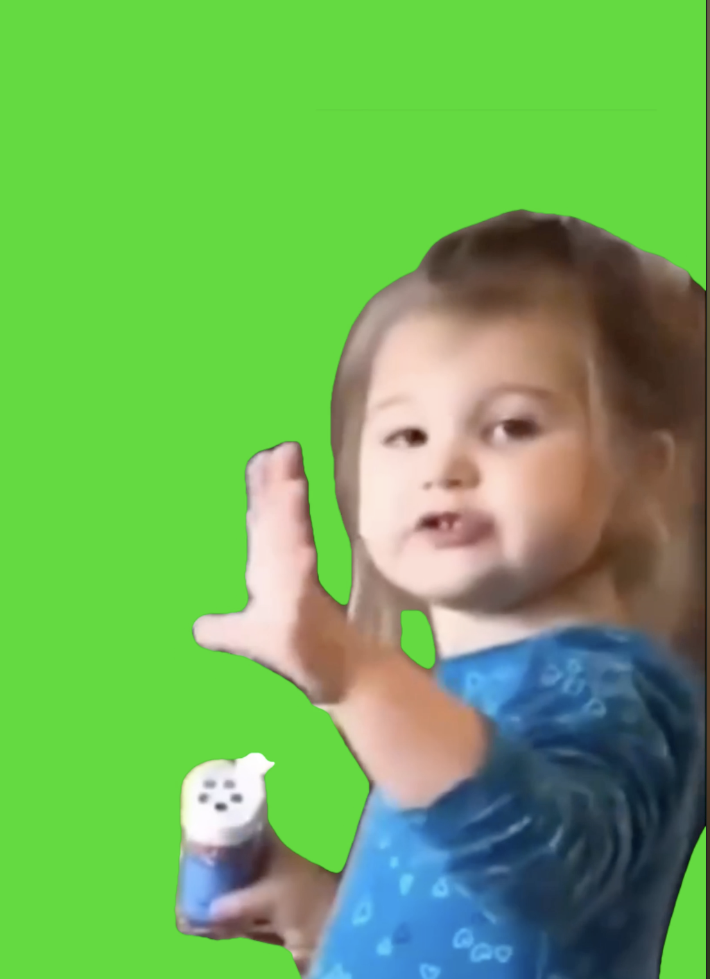 Shhh don’t tell me what to do