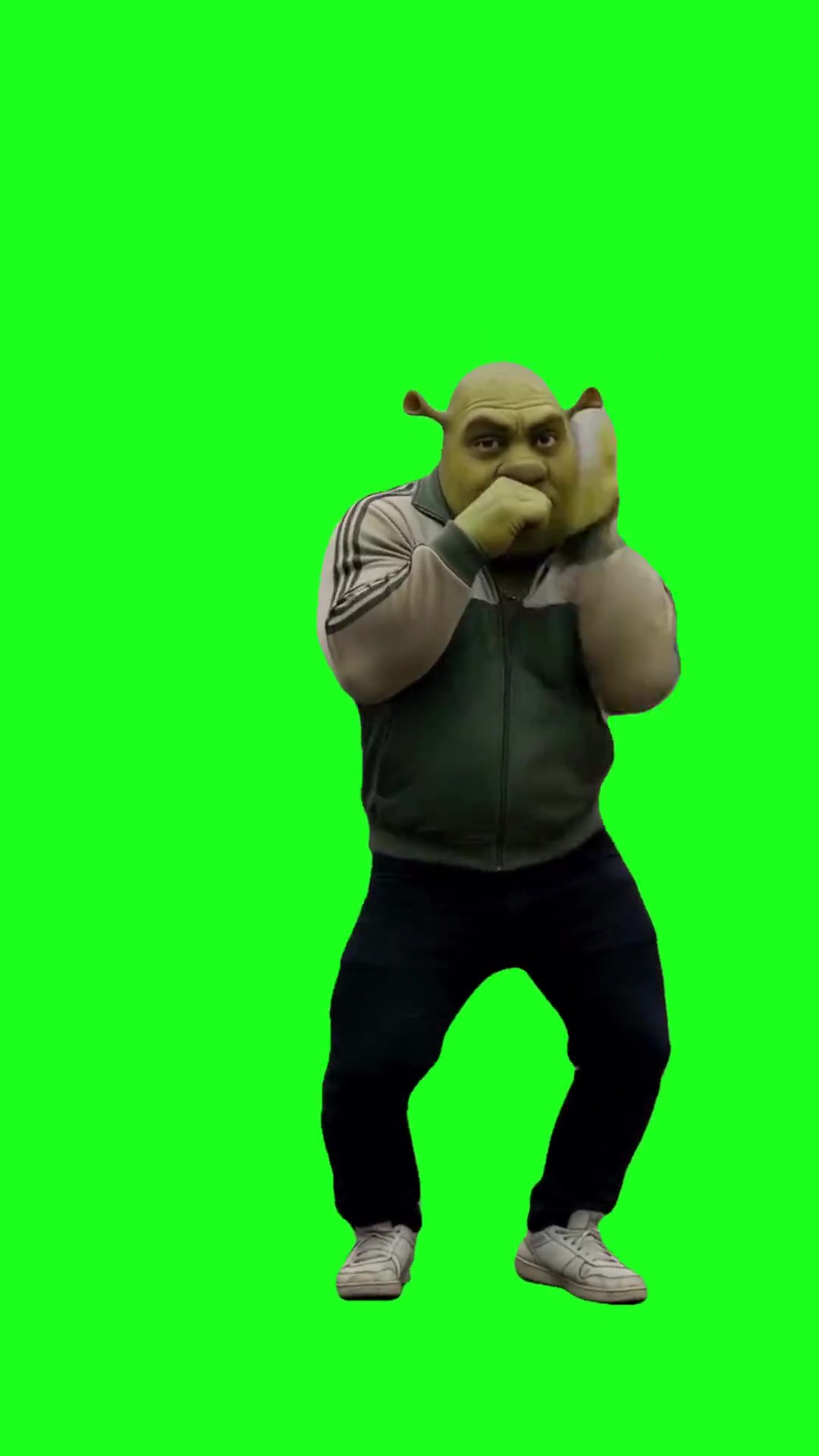 Shrek tectonic