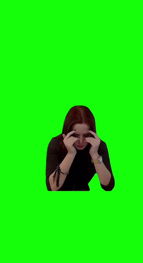Sigh i love my job i love my job green screen