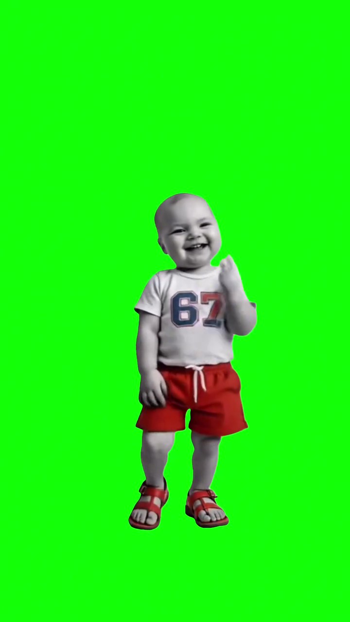 Six Seven  green screen