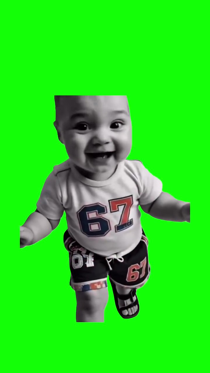 Six Seven green screen