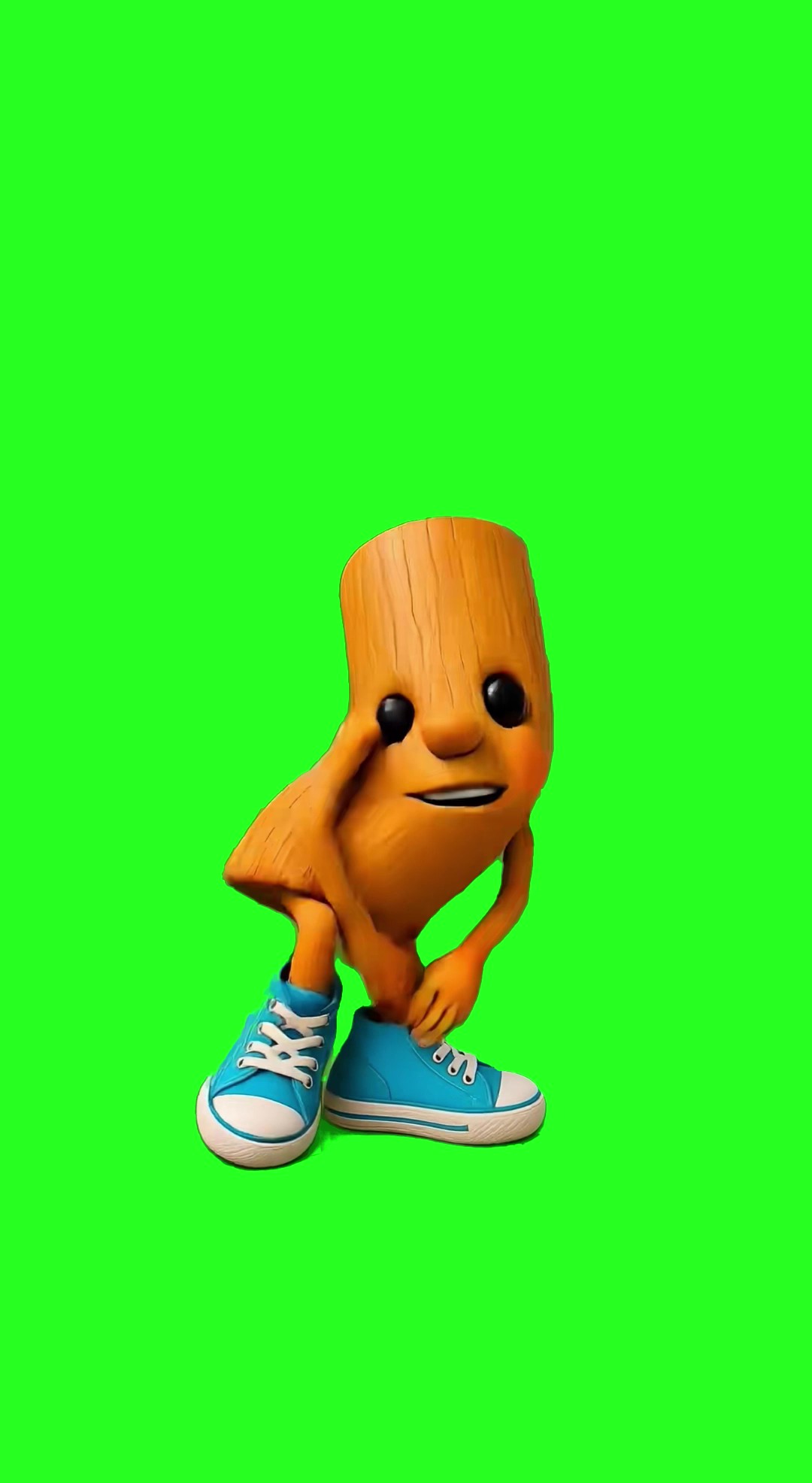 Small sahur green screen