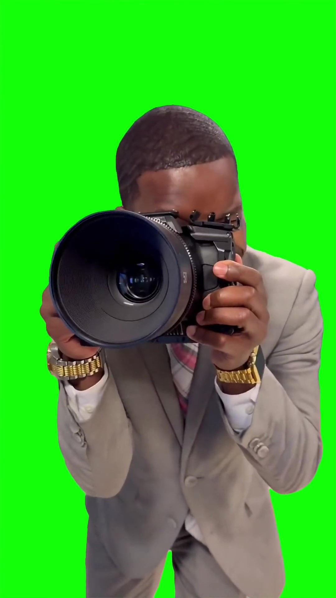 Sneaky wade green screen